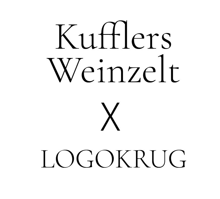 Kufflers Weinzelt × LOGOKRUG