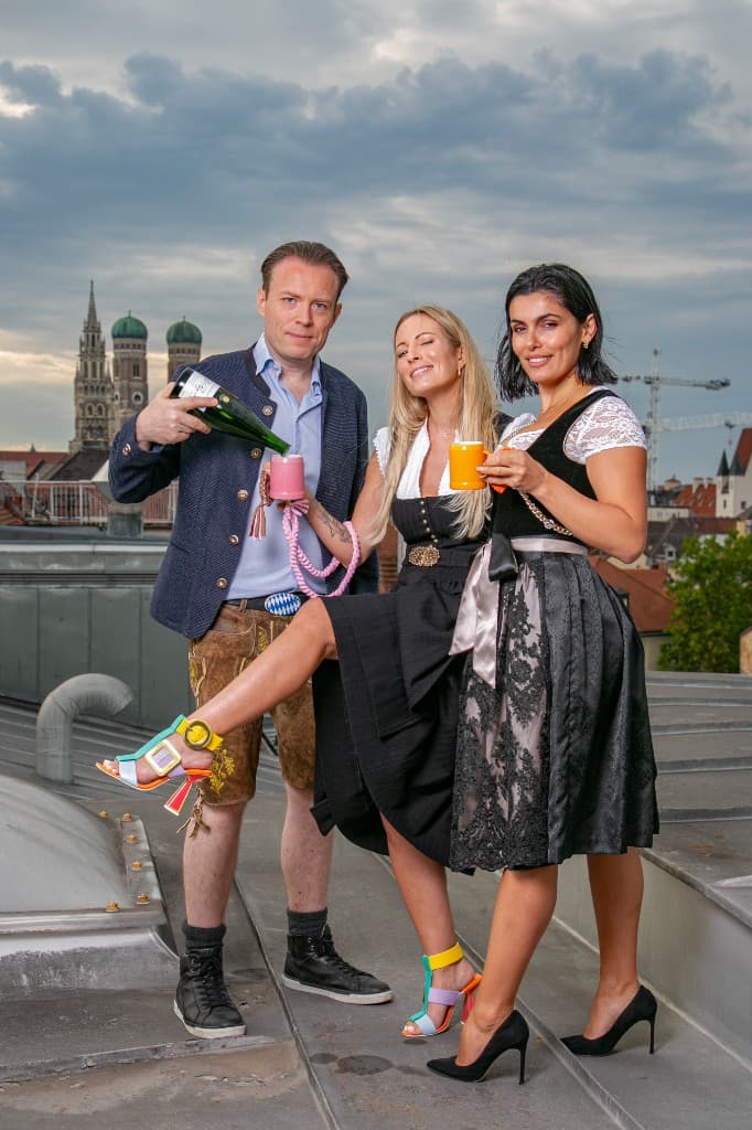 LOGOKRÜGERL auf der Wiesn in München