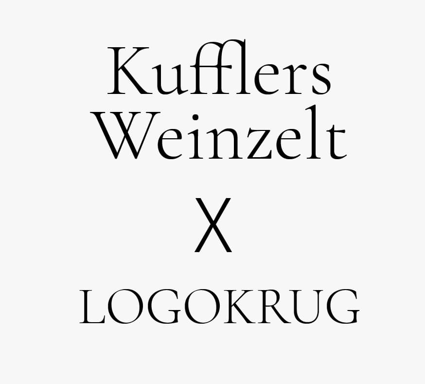 Kufflers Weinzelt x LOGOKRUG